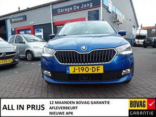 SKODA Fabia Combi 1.0 TSI Greentech 95pk Ambition