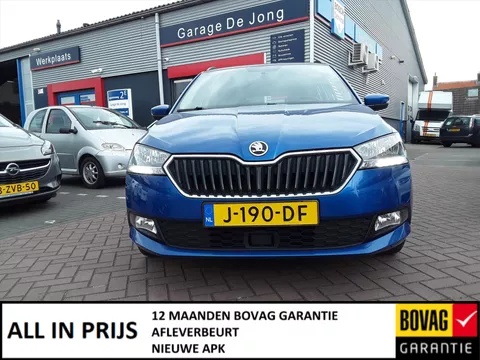 SKODA Fabia Combi 1.0 TSI Greentech 95pk Ambition