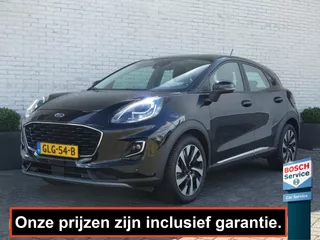 Ford Puma 1.0i TITANIUM 125PK NAVI/LMV/CAMERA/CRUISE/PDC/LED