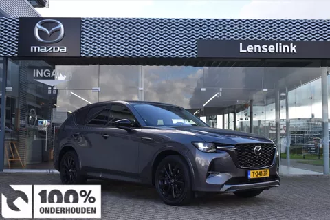 Mazda Cx-60 2.5 E-Skyactiv PHEV 327pk Homura + Convenience Sound & Driver assistance pack | Direct leverbaar! | Adaptive Cruise Control | Carplay | *DEMO*
