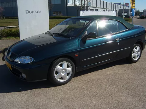 RENAULT Megane 1.6 16V CABRIOLET 45.000 KM!!