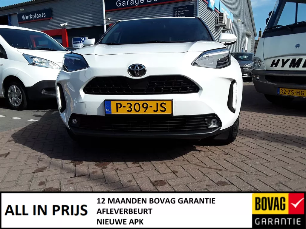 TOYOTA Yaris Cross 1.5 VVT-I 125pk Executive