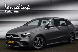 Mercedes B-Klasse B180 Business Solution AMG | Incl. garantie | Camera | Widescreen | Carplay | Elek. achterklep | Puntgaaf | Incl. BOVAG garantie, beurt, APK etc..