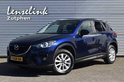 MAZDA Cx-5 2.0 SKYACTIV-G 4WD Automaat Skylease+ | Dealeronderhouden | Trekhaak | Climate Control | Stoelverwarming | Incl. BOVAG garantie etc..