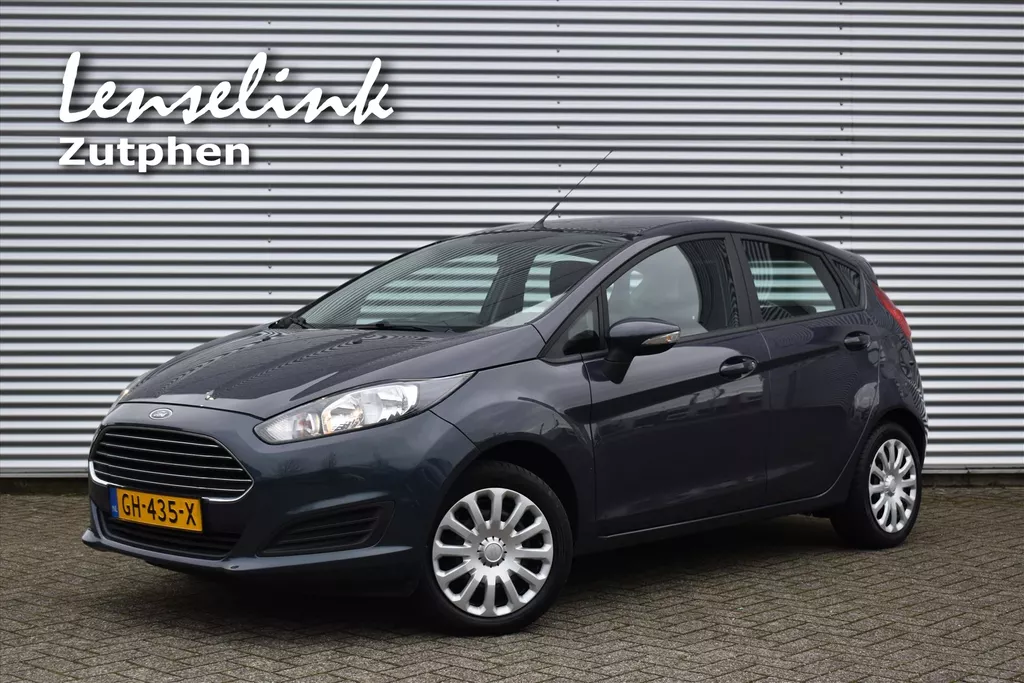 Ford Fiesta 1.0 Style 5drs | Dealeronderhouden | Navigatie | Airco | Trekhaak | Bluetooth | Incl. BOVAG garantie, onderhoudsbeurt, apk etc..