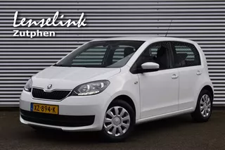 Skoda Citigo 1.0 5drs Greentech Ambition | 12 maanden GARANTIE! | Airco | Cruise Control | Bluetooth | Elek ramen | Incl. BOVAG garantie, onderhoudsbeurt etc