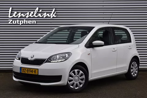 Skoda Citigo 1.0 5drs Greentech Ambition | 12 maanden GARANTIE! | Airco | Cruise Control | Bluetooth | Elek ramen | Incl. BOVAG garantie, onderhoudsbeurt etc