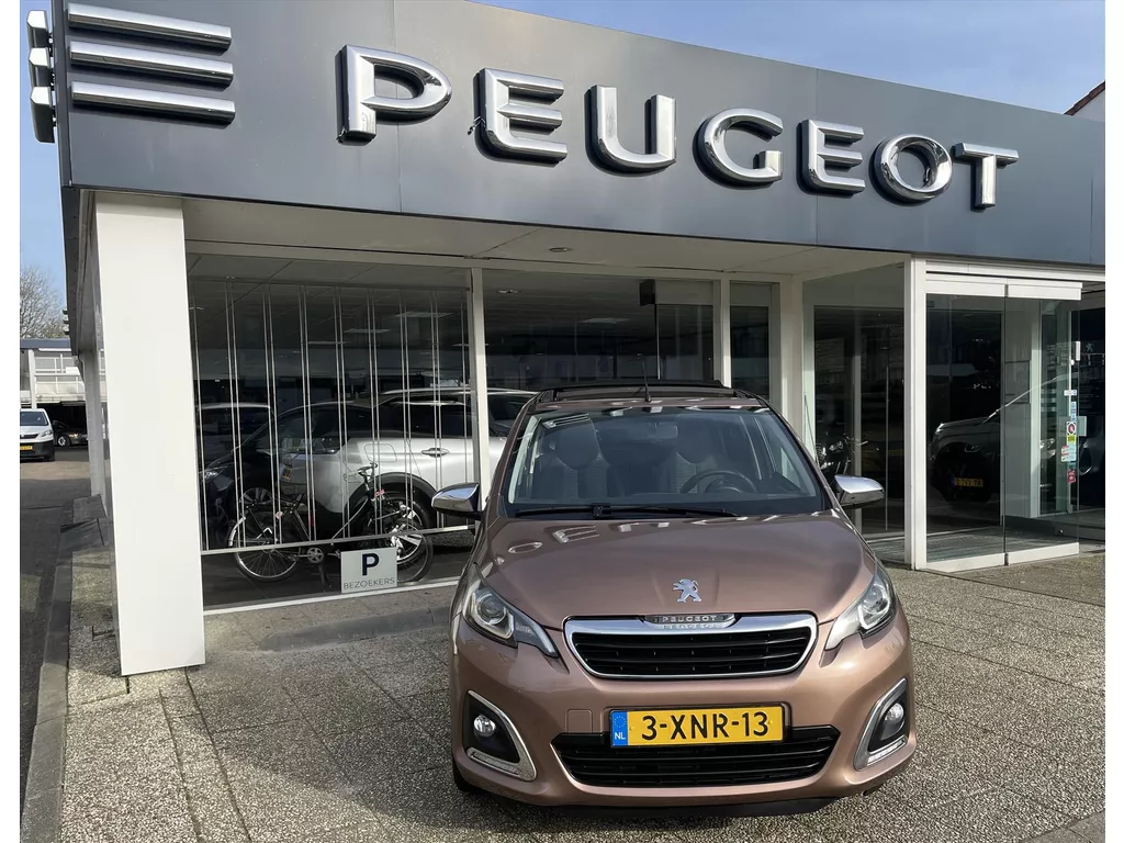 Peugeot 108 1.0 12V E-VTI 51KW 5DR