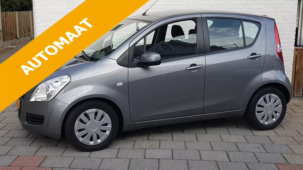 SUZUKI Splash 1.2 comfort a/c 4 traps automaat 35000 km !!!