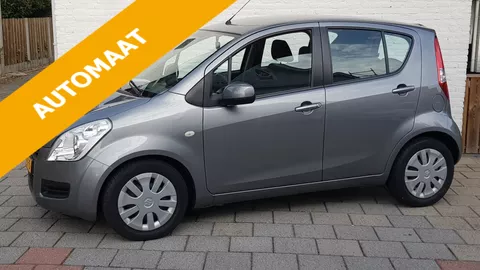 SUZUKI Splash 1.2 comfort a/c 4 traps automaat 35000 km !!!