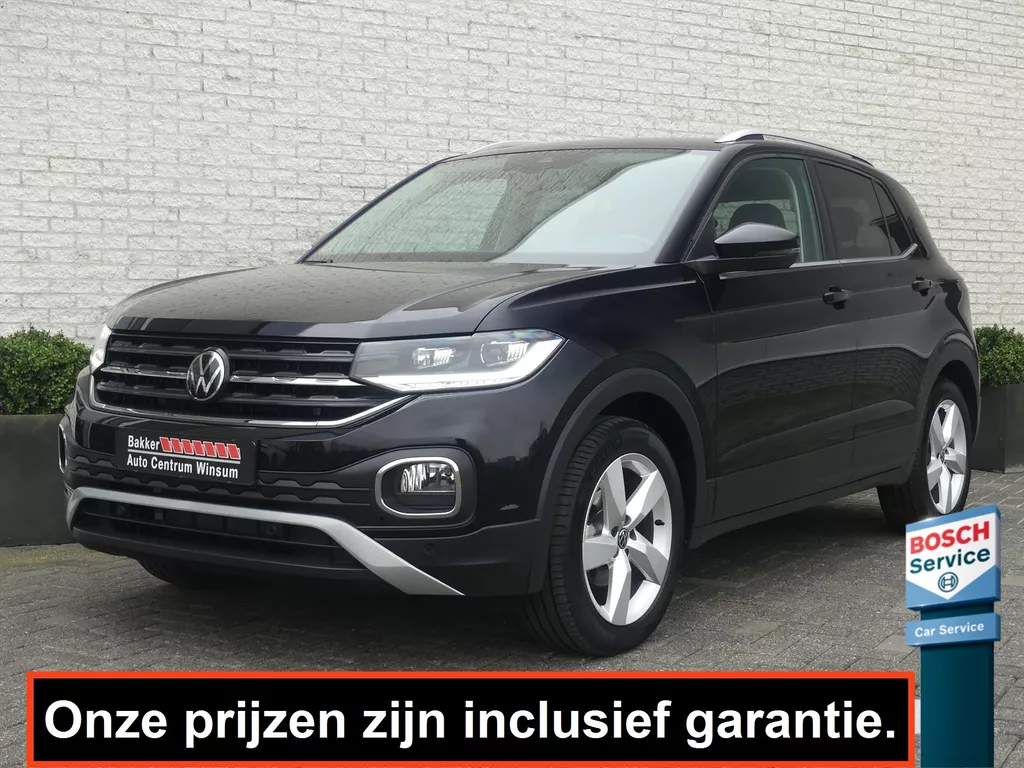 Volkswagen T-Cross 1.0 TSI STYLE 110PK DSG NAVI*/CAMERA/CLIMATE/ADAP.CRUISE/STOELVERW.