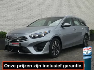 Kia Ceed Sw 1.6 GDI PHEV 140PK AUTOMAAT NAVI/CAMERA/CLIMATE/ADAP.CRUISE/STOELVERW.