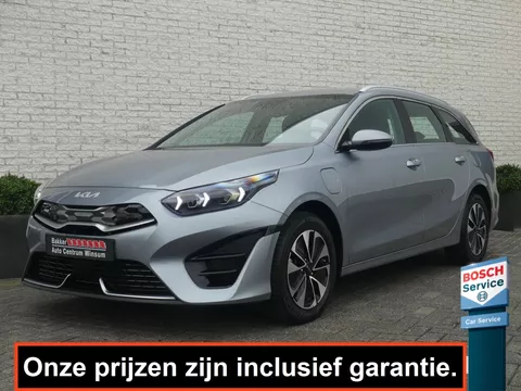 Kia Ceed Sw 1.6 GDI PHEV 140PK AUTOMAAT NAVI/CAMERA/CLIMATE/ADAP.CRUISE/STOELVERW.