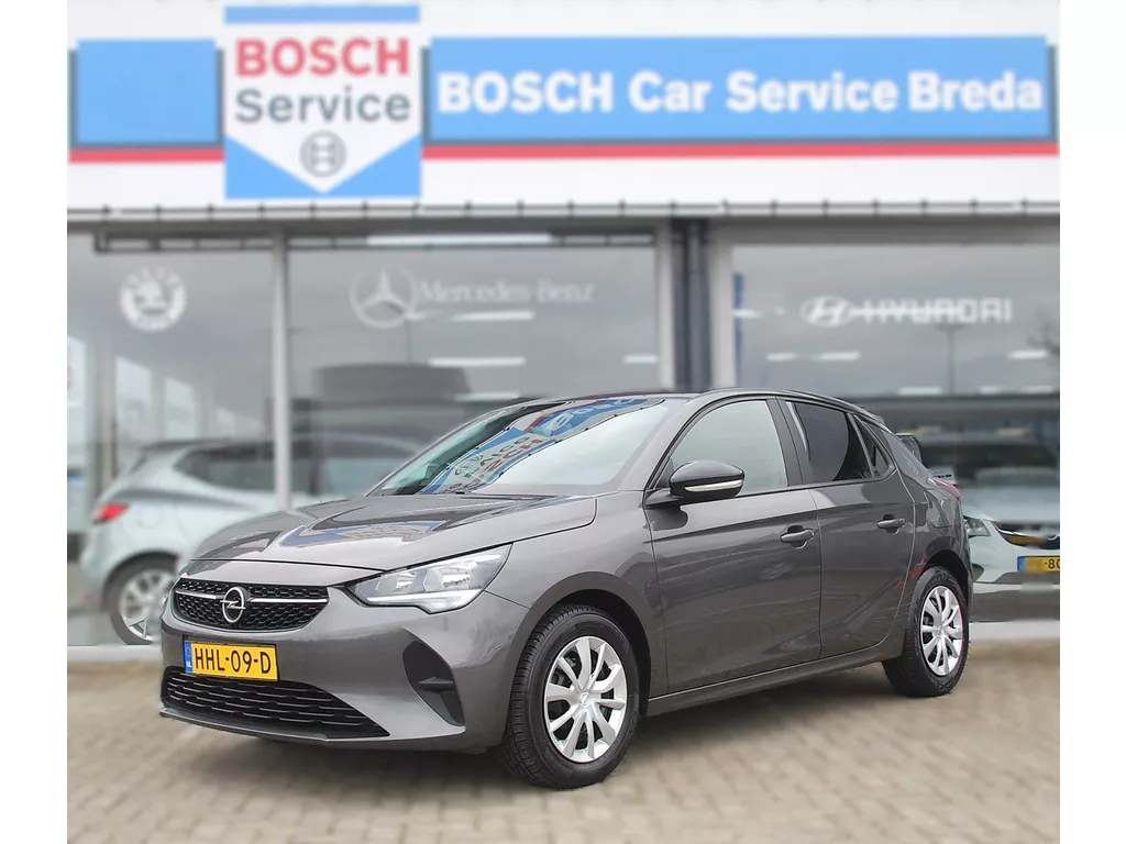 OPEL Corsa 1.2 Edition privacy glass