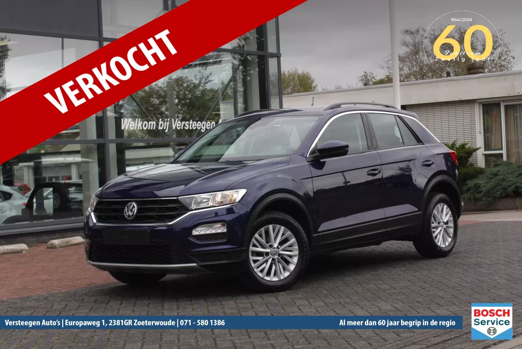 Volkswagen T-Roc 1.0 TSI 115pk T-Roc Style