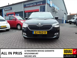 SKODA Fabia Combi 1.0 TSI Greentech 95pk Business Edition