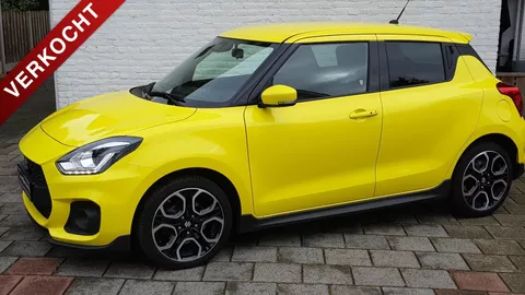 Suzuki Swift 1.4 Boosterjet 129pk Smart Hybrid Sport