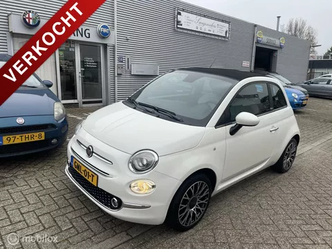 FIAT 500c Cabrio 1.0 70pk Hybrid Dolcevita