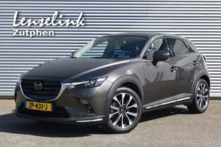 Mazda Cx-3 2.0 SKYACTIV-G 120pk GT-M | Orig. NL | 100% dealeronderhouden | BOSE audio | Camera | Head-up display | Stuur-stoel verwarming