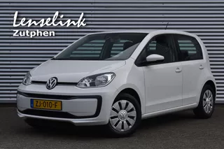 Volkswagen Up! 1.0 5drs BMT Move up! | 12 mnd GARANTIE | Airco | Bluetooth | NL auto | Incl. BOVAG garantie, onderhoudsbeurt, APK etc..