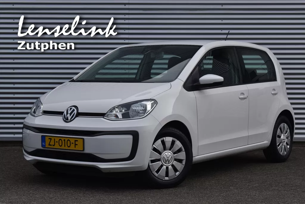 Volkswagen Up! 1.0 5drs BMT Move up! | 12 mnd GARANTIE | Airco | Bluetooth | NL auto | Incl. BOVAG garantie, onderhoudsbeurt, APK etc..