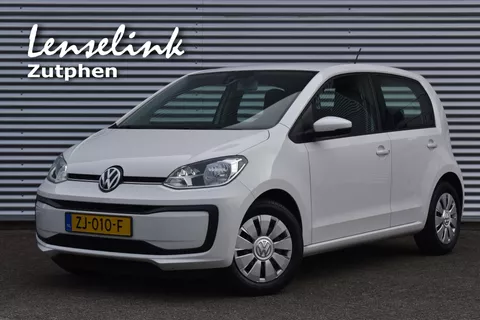 Volkswagen Up! 1.0 5drs BMT Move up! | 12 mnd GARANTIE | Airco | Bluetooth | NL auto | Incl. BOVAG garantie, onderhoudsbeurt, APK etc..