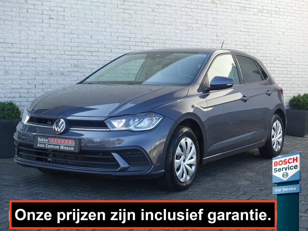 Volkswagen Polo 1.0 TSI EDITION 95PK NAVI*/CLIMATE/ADAP.CRUISE/STOELVERW.