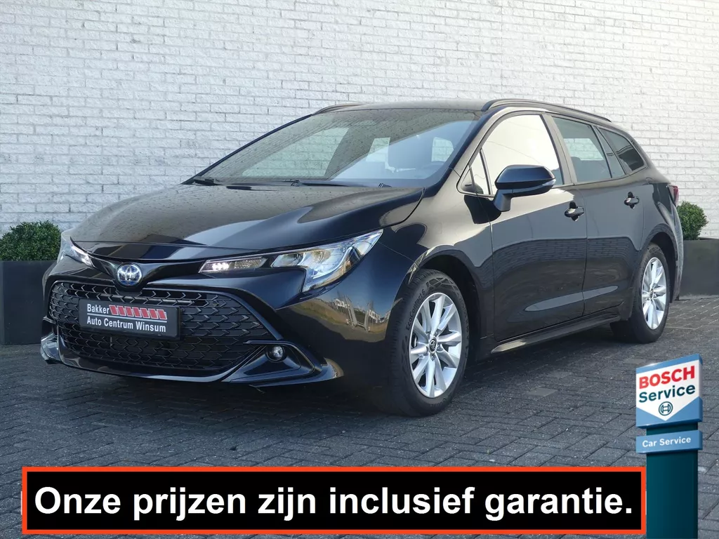 Toyota Corolla TOURING SPORTS 1.8 HYBRID 140PK ACTIVE ADAP.CRUISE/CAMERA/STOEL- EN STUURVERW.