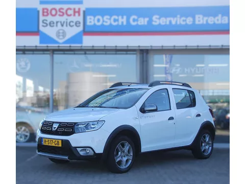 DACIA Sandero 0.9 Tce 90pk S&amp;S STEPWAY Stepway Lauréate