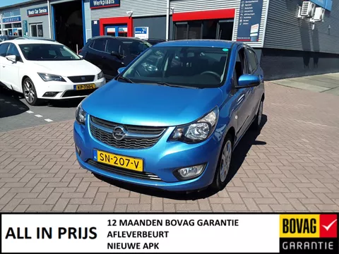 OPEL Karl 1.0 ecoFLEX 75pk Edition