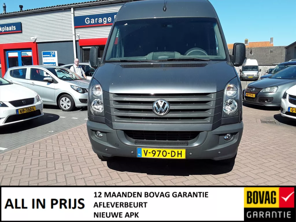 VOLKSWAGEN Crafter GB 2.0 TDI 140pk L3H3 364/3500 RWD