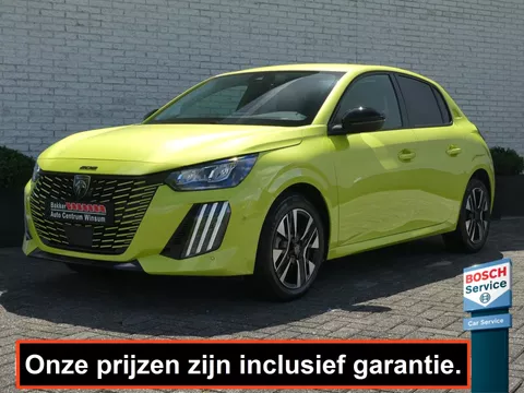 Peugeot 208 ALLURE 1.2 100PK NAVI*/360CAMERA/ADAP.CRUISE/STOELVERW.