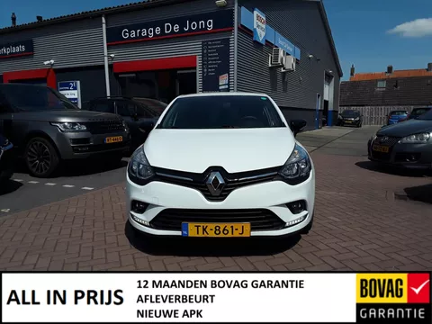 RENAULT Clio Energy TCe 90pk ECO2 S&amp;S Limited