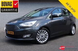FORD C-Max 1.0 EcoBoost 125pk Titanium | Camera | PDC | Cruise | Climatronic | NAVI | LMV 17''