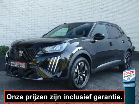 Peugeot 2008 ALLURE 1.2 130PK AUTOMAAT NAVI*/360CAMERA/ADAP.CRUISE/STOELVERW.