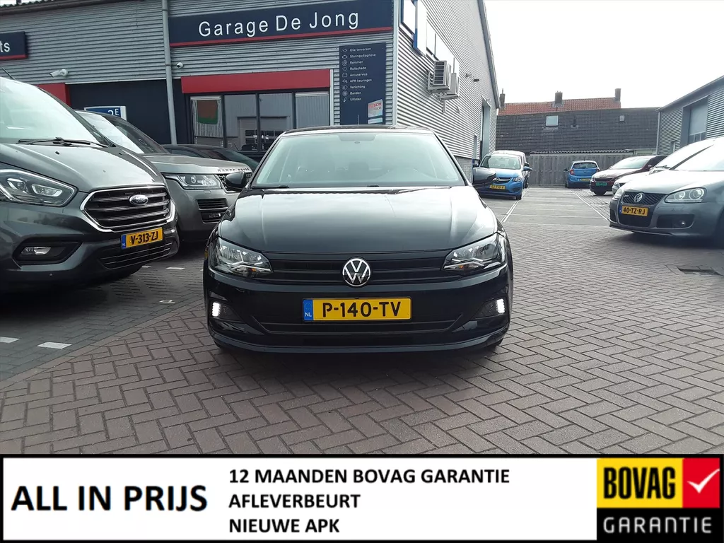 VOLKSWAGEN Polo 1.0 MPI 80pk Comfortline