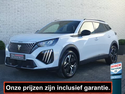 Peugeot 2008 ALLURE 1.2 130PK AUTOMAAT NAVI*/360CAMERA/TREKHAAK/STOELVERW.