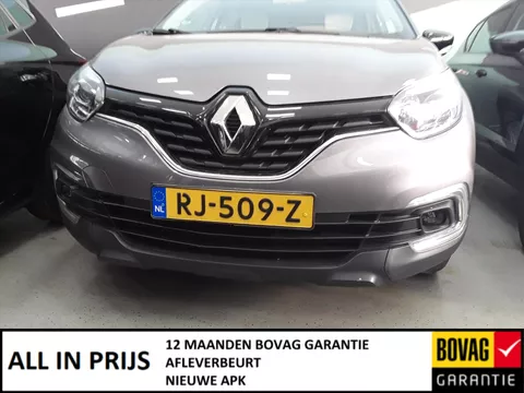 RENAULT Captur Energy TCe 90pk S&amp;S Zen