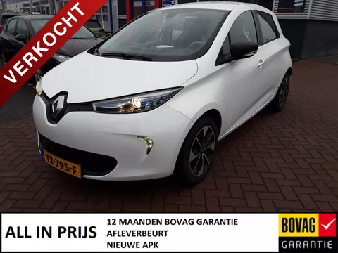 Renault Zoe R90 92pk Life Koop Accu !
