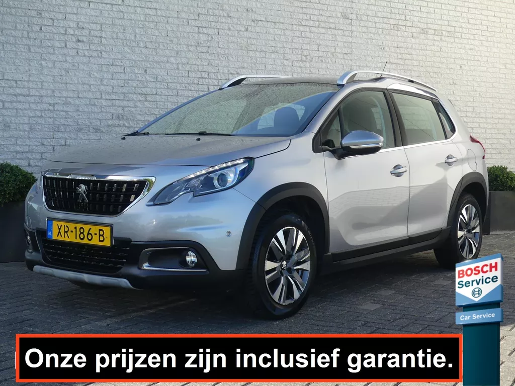 Peugeot 2008 1.2 ALLURE 110PK TREKHAAK/CAMERA/PANO.DAK/4SEIZOENEN BANDEN