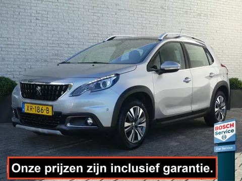Peugeot 2008 1.2 ALLURE 110PK TREKHAAK/CAMERA/PANO.DAK/4SEIZOENEN BANDEN