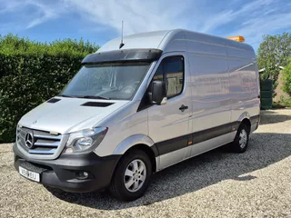 Mercedes-Benz Sprinter 3.0D | Inbouw! | Omvormer 230v | Airco | Cruise | Trekhaak | Navi | Bluetooth