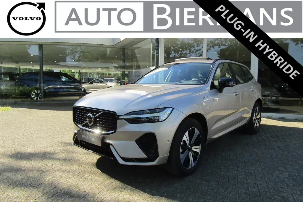VOLVO XC60 T6 AWD PIH AUT. | PLUS DARK | 360GR. CAMERA | LEER