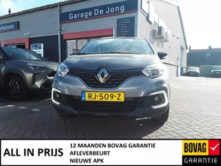 RENAULT Captur Energy TCe 90pk S&amp;S Zen