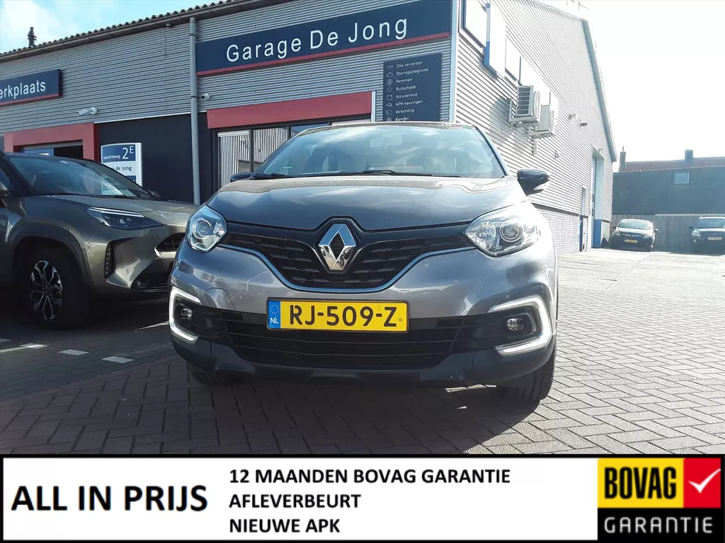 RENAULT Captur Energy TCe 90pk S&amp;S Zen