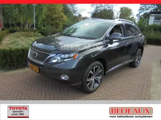 LEXUS Rx 450h 450h Hybrid 299pk CVT President - luchtvering - Youngtimer met 12 maanden Bovag garantie !
