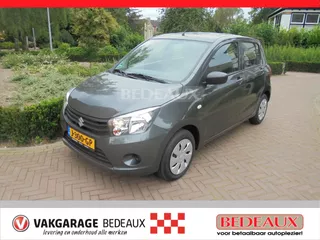 Suzuki Celerio 1.0i 68pk Auto Gear Shift Comfort bij Vakgarage® rijklaar met 12 maanden Bovag garantie.