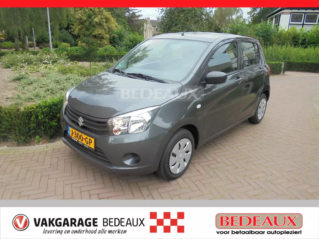 Suzuki Celerio 1.0i 68pk Auto Gear Shift Comfort bij Vakgarage® rijklaar met 12 maanden Bovag garantie.