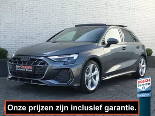 Audi A3 2.0 TDI S-LINE 150PK AUTOMAAT PANO.DAK/CAMERA/ADAP.CRUISE/STOELVERW.