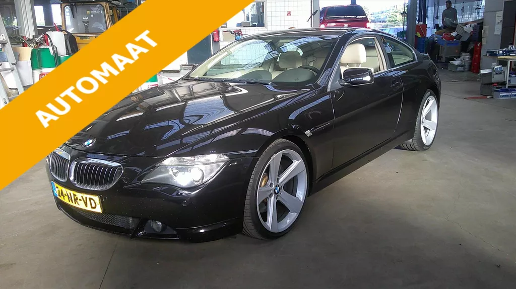 BMW 6-Serie 4.4 CI 645 COUPE AUT